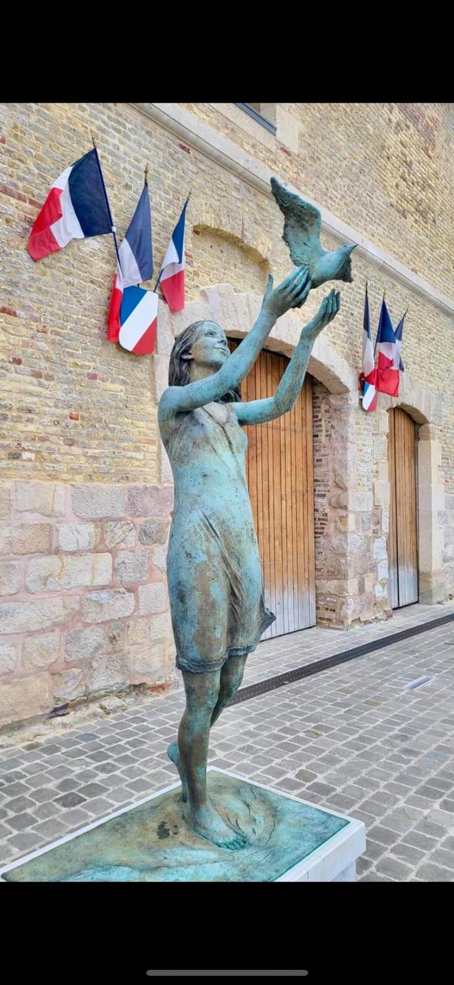 Vila Au 10 Quai Violette Saint-Valéry-sur-Somme Exteriér fotografie