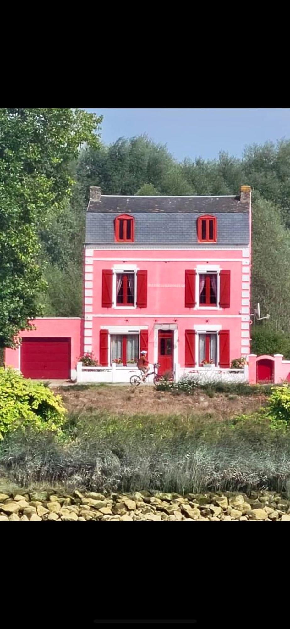 Vila Au 10 Quai Violette Saint-Valéry-sur-Somme Exteriér fotografie
