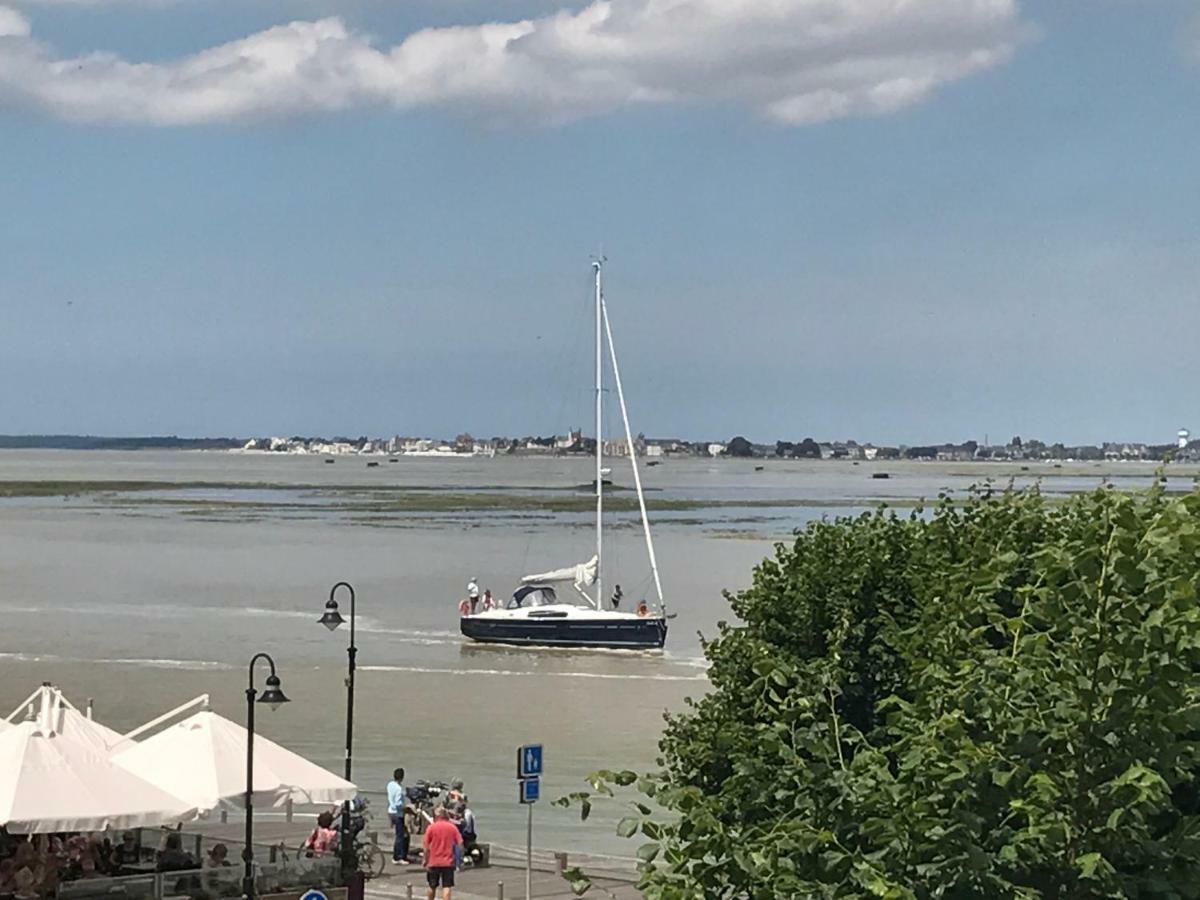 Vila Au 10 Quai Violette Saint-Valéry-sur-Somme Exteriér fotografie