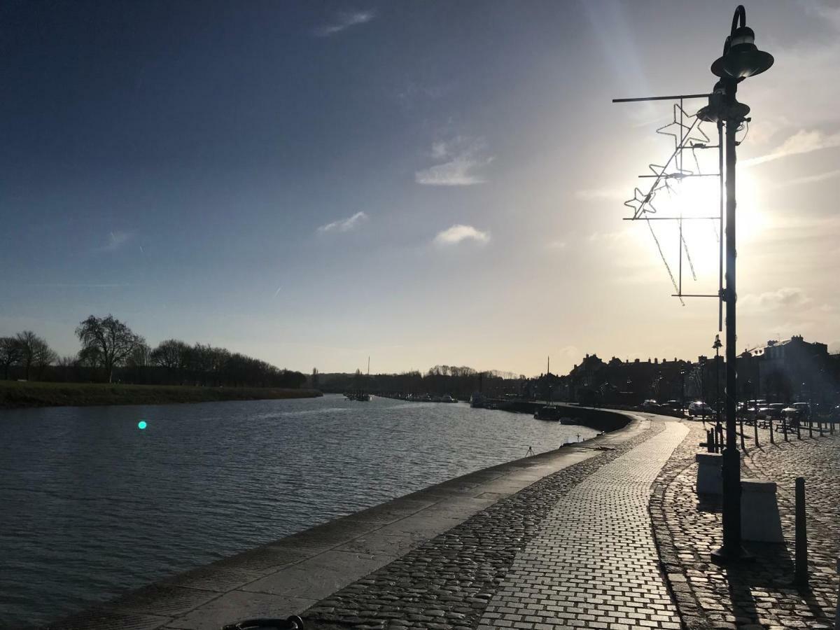 Vila Au 10 Quai Violette Saint-Valéry-sur-Somme Exteriér fotografie