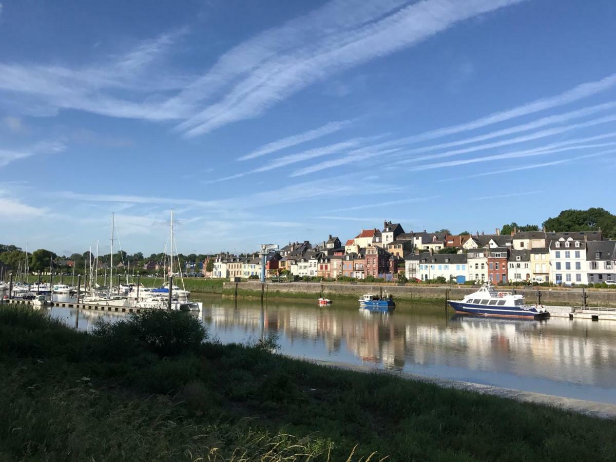 Vila Au 10 Quai Violette Saint-Valéry-sur-Somme Exteriér fotografie