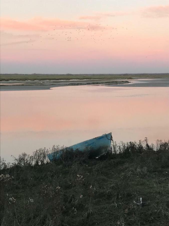 Vila Au 10 Quai Violette Saint-Valéry-sur-Somme Exteriér fotografie
