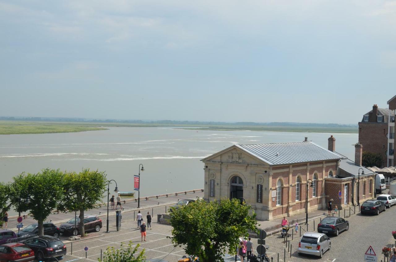 Vila Au 10 Quai Violette Saint-Valéry-sur-Somme Exteriér fotografie